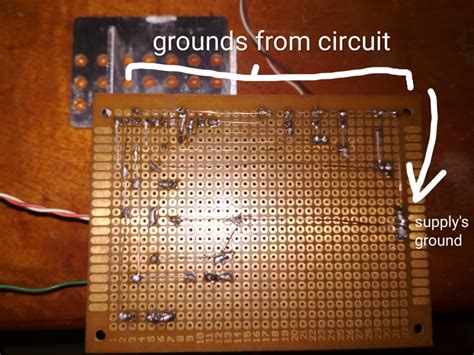 what is common ground in electronics